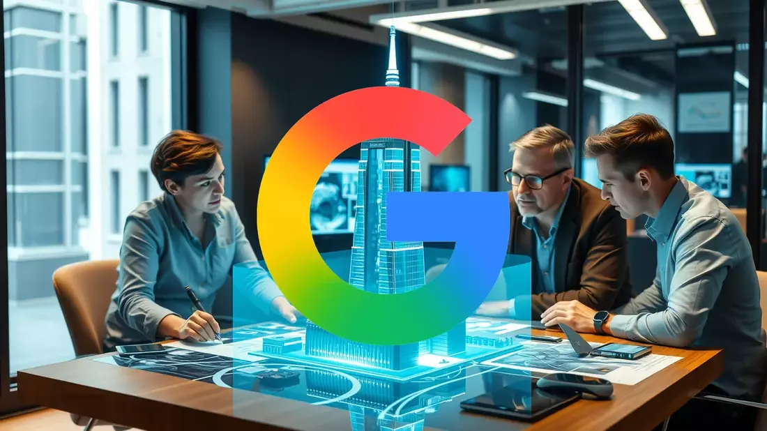 Alphabet: Una apuesta billonaria por la salud digital en medio de desafíos regulatorios Illustration mit AI erstellt übermittelt durch boerse-global.de