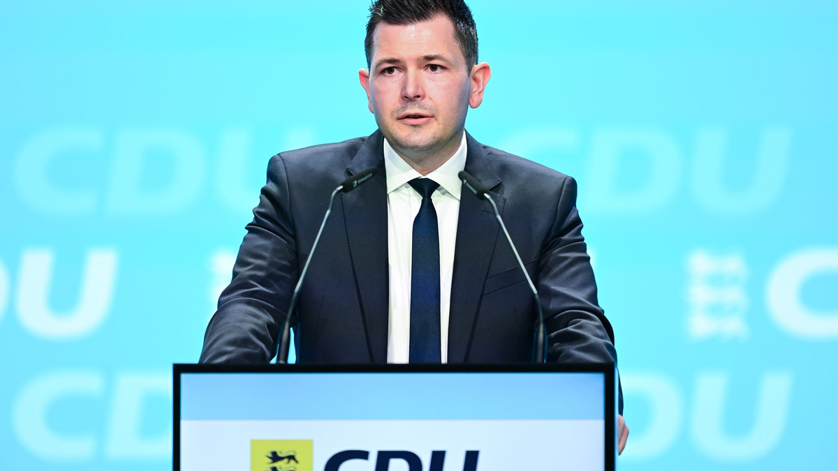 CDU-Generalsekretär Tobias Vogt wirft den Grünen eine schmutzige Wahlkampfführung vor. (Archivbild) - Foto: Bernd Weißbrod/dpa