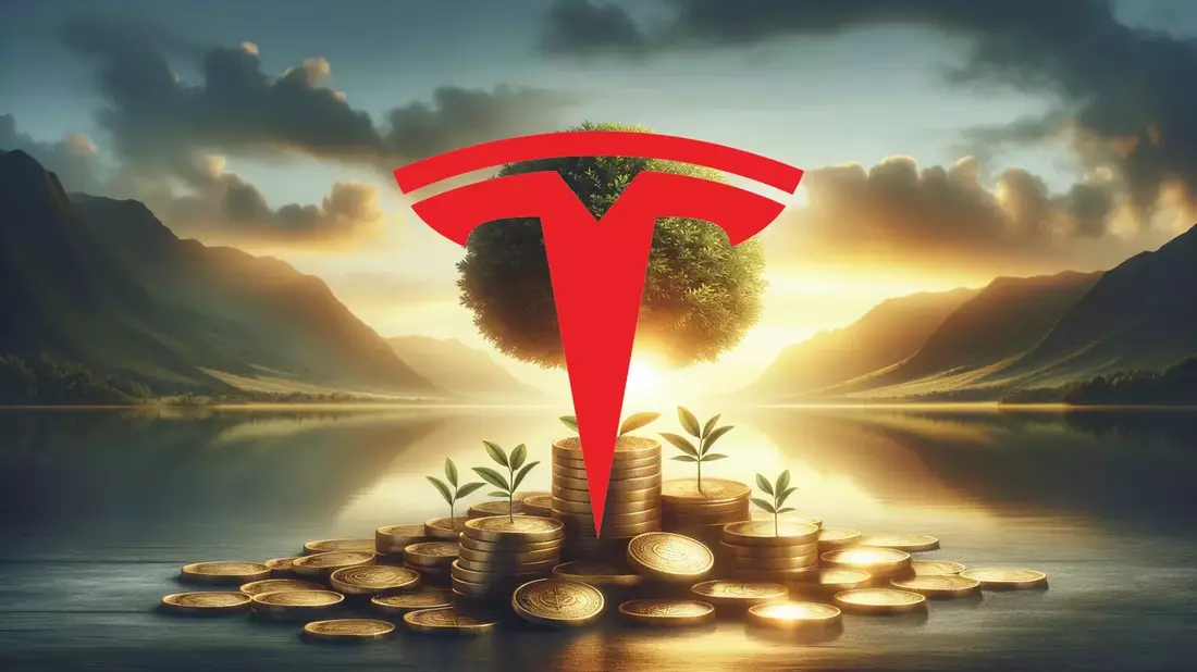Tesla: Una Semana Crucial Entre Optimismo y Escrutinio Regulatorio Illustration mit AI erstellt übermittelt durch boerse-global.de