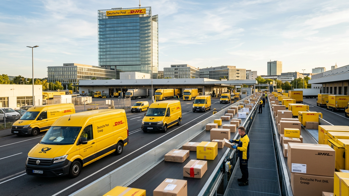 DHL Group (Deutsche Post), DE0005552004 - Foto: THN