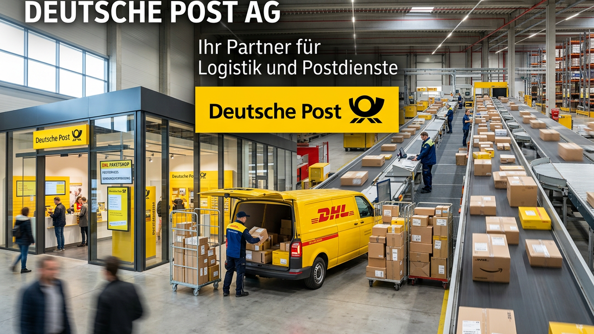DHL Group (Deutsche Post), DE0005552004 - Foto: THN