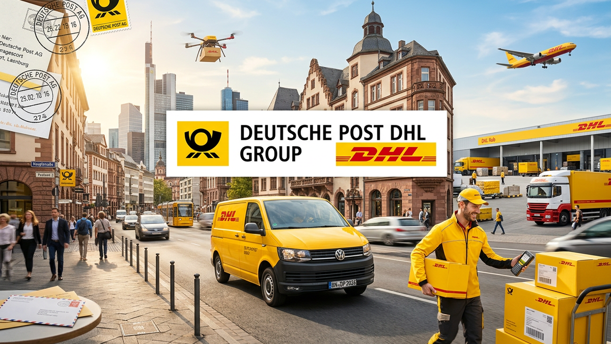 DHL Group (Deutsche Post), DE0005552004 - Foto: THN