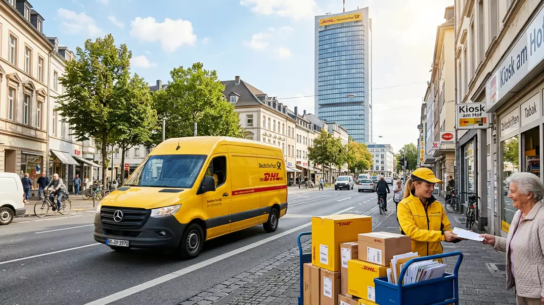 DHL Group (Deutsche Post), DE0005552004