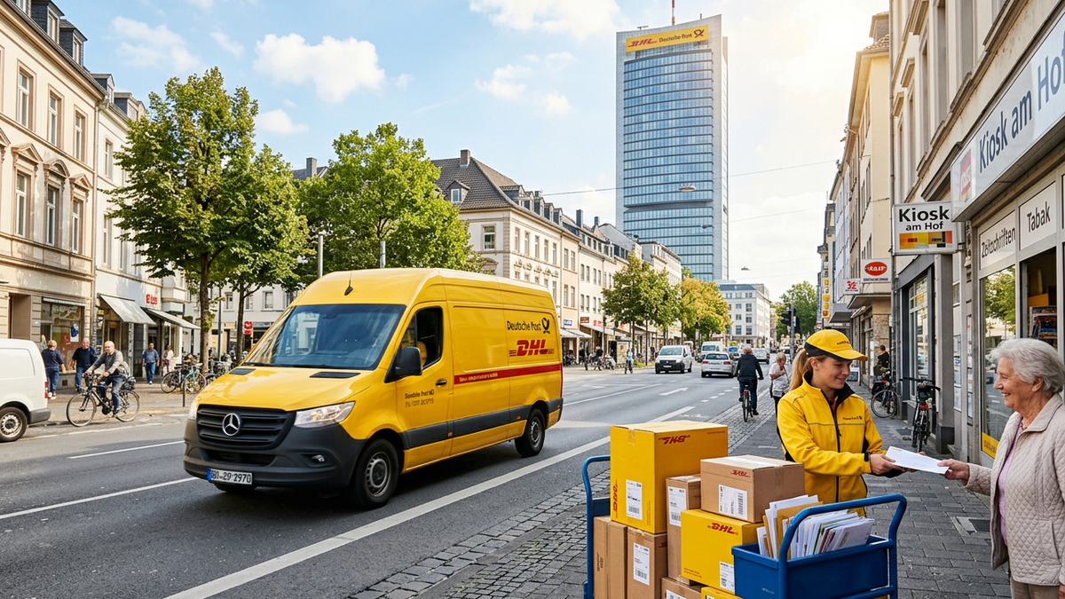 DHL Group (Deutsche Post), DE0005552004 - Foto: THN