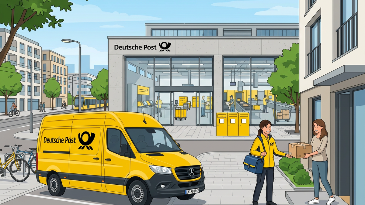 DHL Group (Deutsche Post), DE0005552004 - Foto: THN