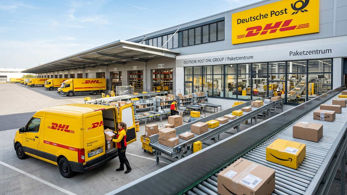 DHL Group (Deutsche Post), DE0005552004 - Foto: THN