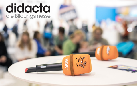 Mit viel Programm und Intendantin Dr. Katrin Vernau: Der WDR auf der didacta - Foto: presseportal.de Mit viel Programm und Intendantin Dr. Katrin Vernau: Der WDR auf der didacta - Foto: presseportal.de