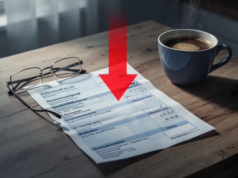 Rentner spüren Beitragsanstieg erst mit Verspätung - Foto: über boerse-global.de