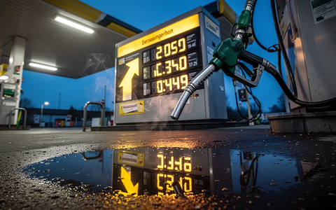Kraftstoffpreise brechen die Zwei-Euro-Marke - Foto: über boerse-global.de