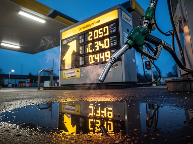 Kraftstoffpreise brechen die Zwei-Euro-Marke - Foto: über boerse-global.de
