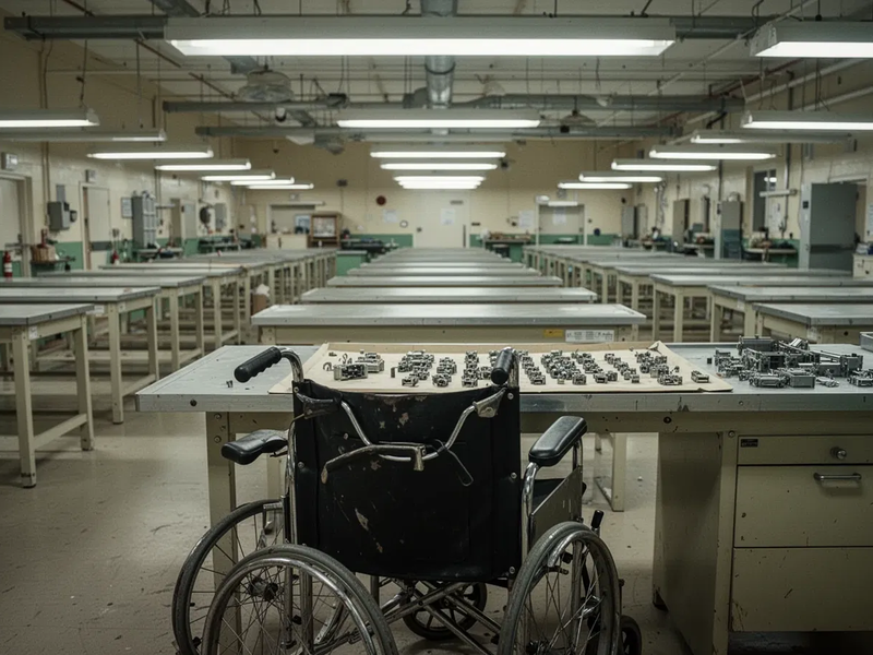 Werkstätten für behinderte Menschen: Gender-Pay-Gap verschärft Systemkritik - Foto: über boerse-global.de