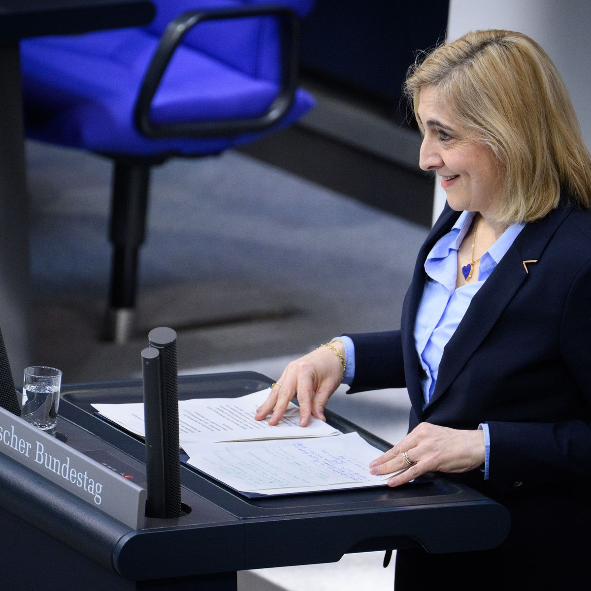 Gesundheitsministerin Nina Warken brachte Änderungen an der Krankenhausreform durch den Bundestag. - Foto: Bernd von Jutrczenka/dpa
