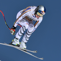 Emma Aicher rast auch in Val di Fassa auf das Podest. - Foto: Marco Trovati/AP/dpa