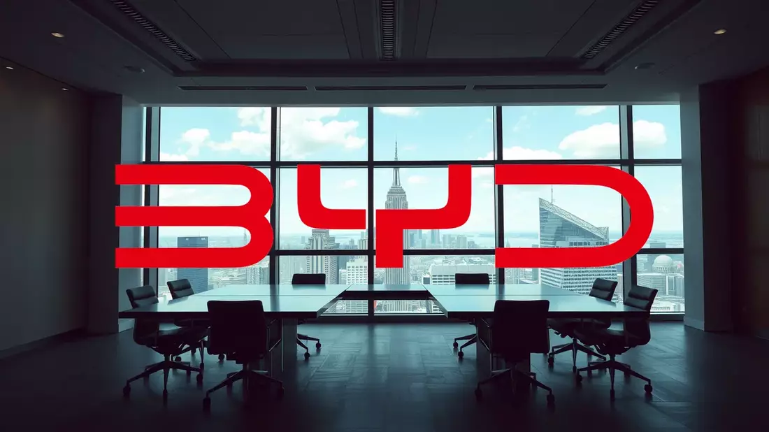 BYD: Una apuesta tecnológica para impulsar sus ventas globales - Bild: über boerse-global.de