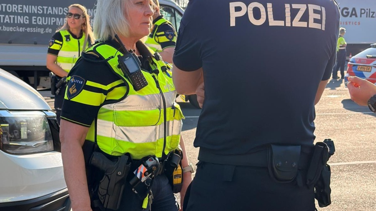 POL-OS: Großkontrollen entlang der deutsch-niederländischen Grenze - Foto: presseportal.de