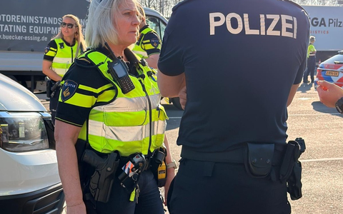 POL-OS: Großkontrollen entlang der deutsch-niederländischen Grenze - Foto: presseportal.de