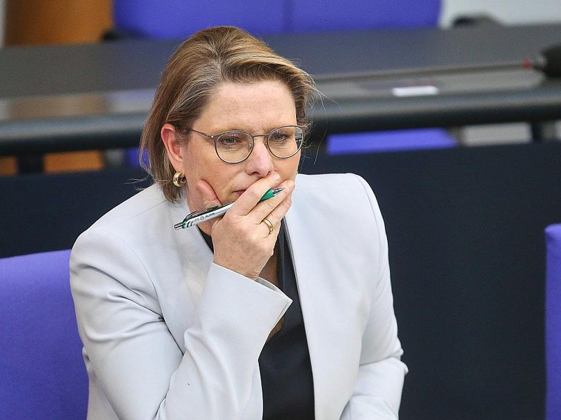 Stefanie Hubig am 05.03.2026 - Foto: via dts Nachrichtenagentur