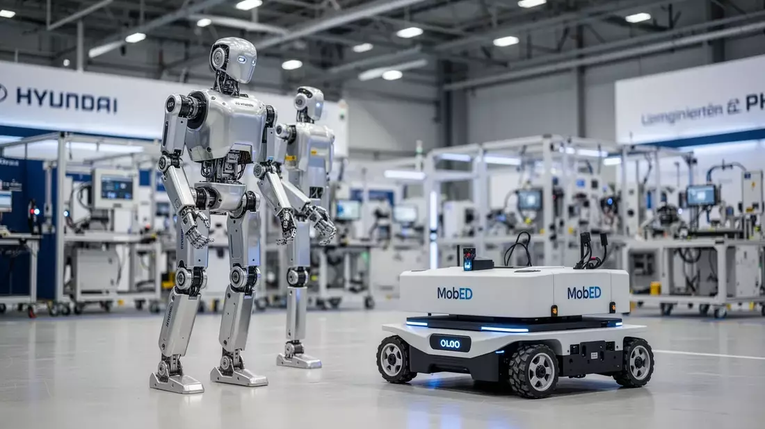 Hyundai setzt mit Atlas-Roboter und MobED-Allianz auf industrielle Automatisierung - Bild: über boerse-global.de