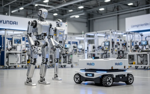 Hyundai setzt mit Atlas-Roboter und MobED-Allianz auf industrielle Automatisierung - Foto: über boerse-global.de