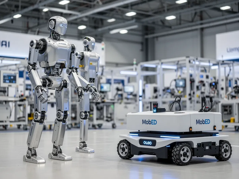 Hyundai setzt mit Atlas-Roboter und MobED-Allianz auf industrielle Automatisierung - Foto: über boerse-global.de