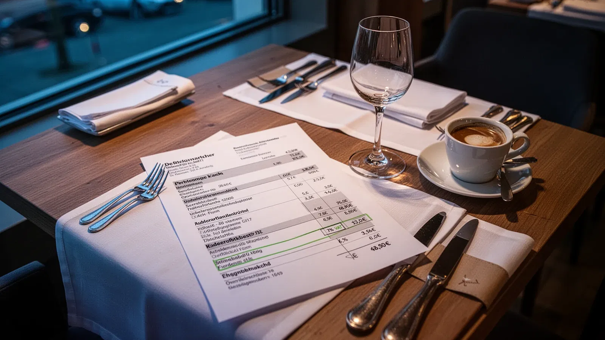 Mehrwertsteuer 2026: Neue Regeln für Gastronomie, E-Rechnung und Zoll - Foto: über boerse-global.de