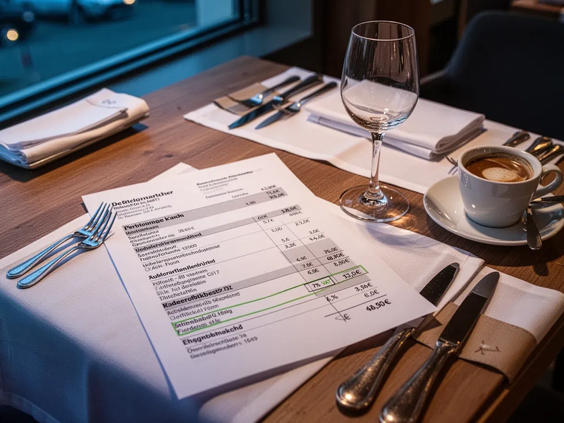 Mehrwertsteuer 2026: Neue Regeln für Gastronomie, E-Rechnung und Zoll - Foto: über boerse-global.de