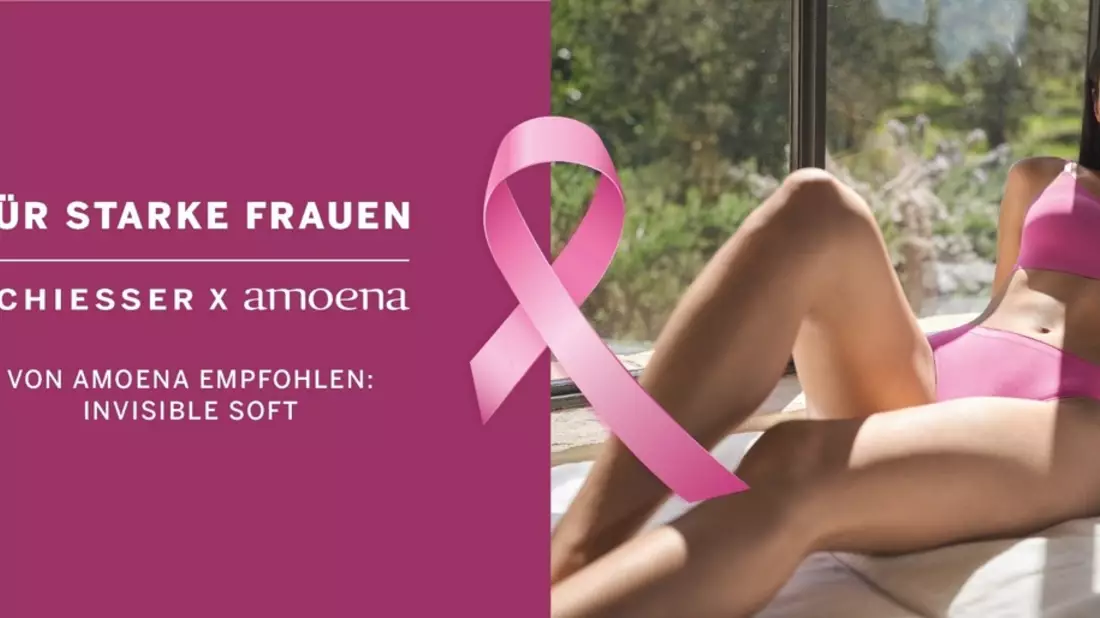 SCHIESSER X Amoena / Eine starke Kooperation für Frauen mit Brustkrebs - Bild: presseportal.de