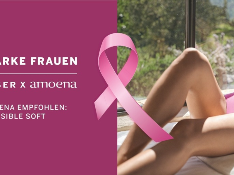 SCHIESSER X Amoena / Eine starke Kooperation für Frauen mit Brustkrebs - Foto: presseportal.de