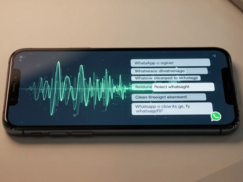 WhatsApp: Sprachnachrichten werden jetzt automatisch zu Text - Foto: über boerse-global.de