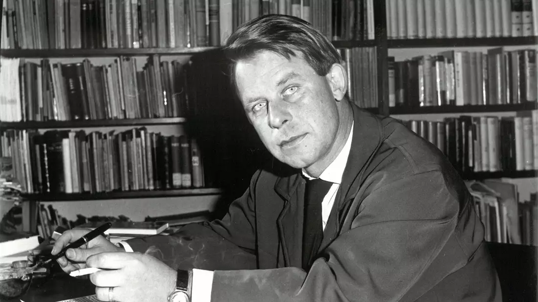 Neue 3sat-Doku zum 100. Geburtstag von Siegfried Lenz - Bild: presseportal.de