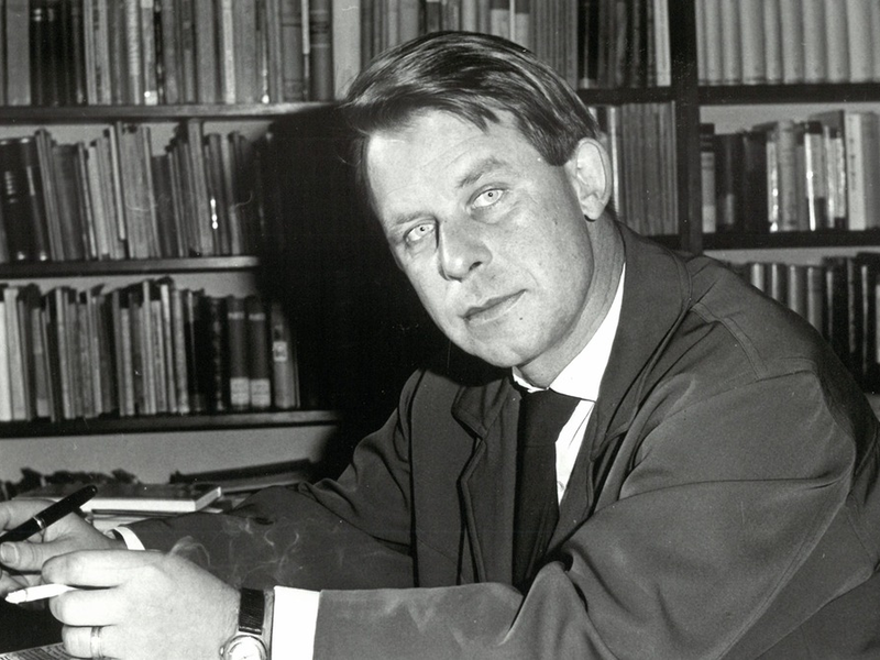 Neue 3sat-Doku zum 100. Geburtstag von Siegfried Lenz - Foto: presseportal.de