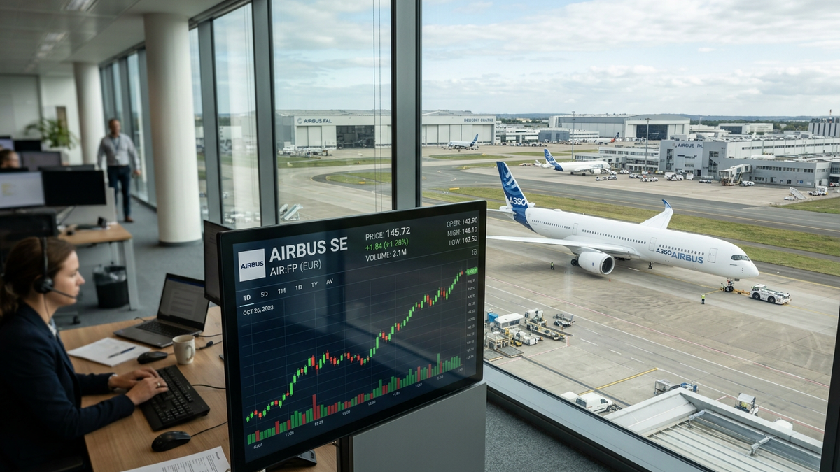 Airbus SE, NL0000235190 - Foto: THN