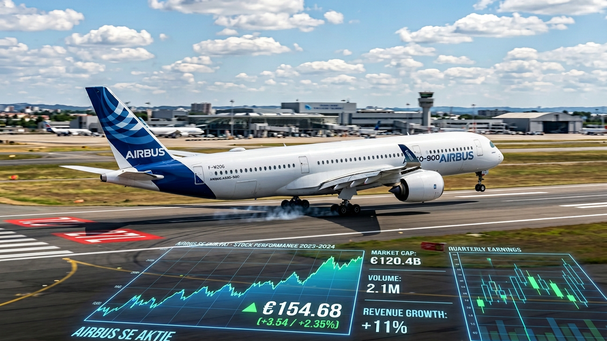 Airbus SE, NL0000235190 - Foto: THN