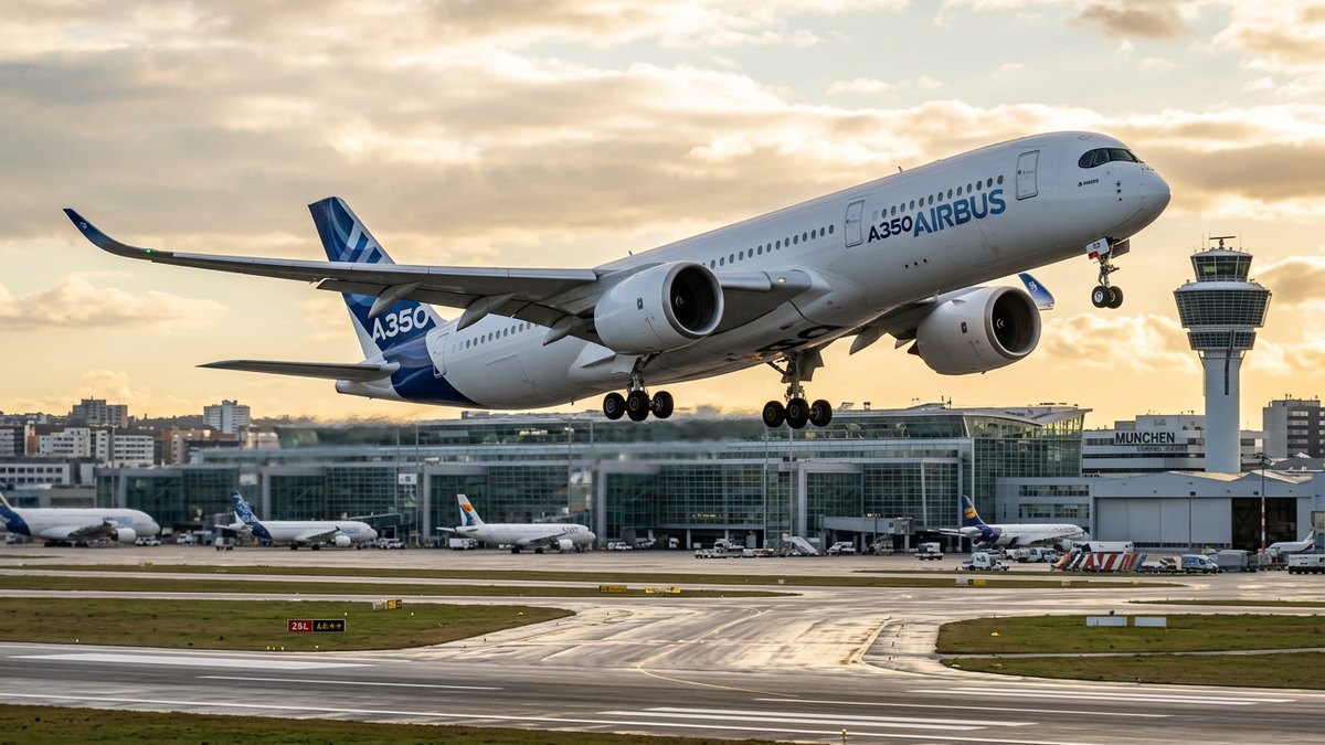 Airbus SE, NL0000235190 - Foto: THN