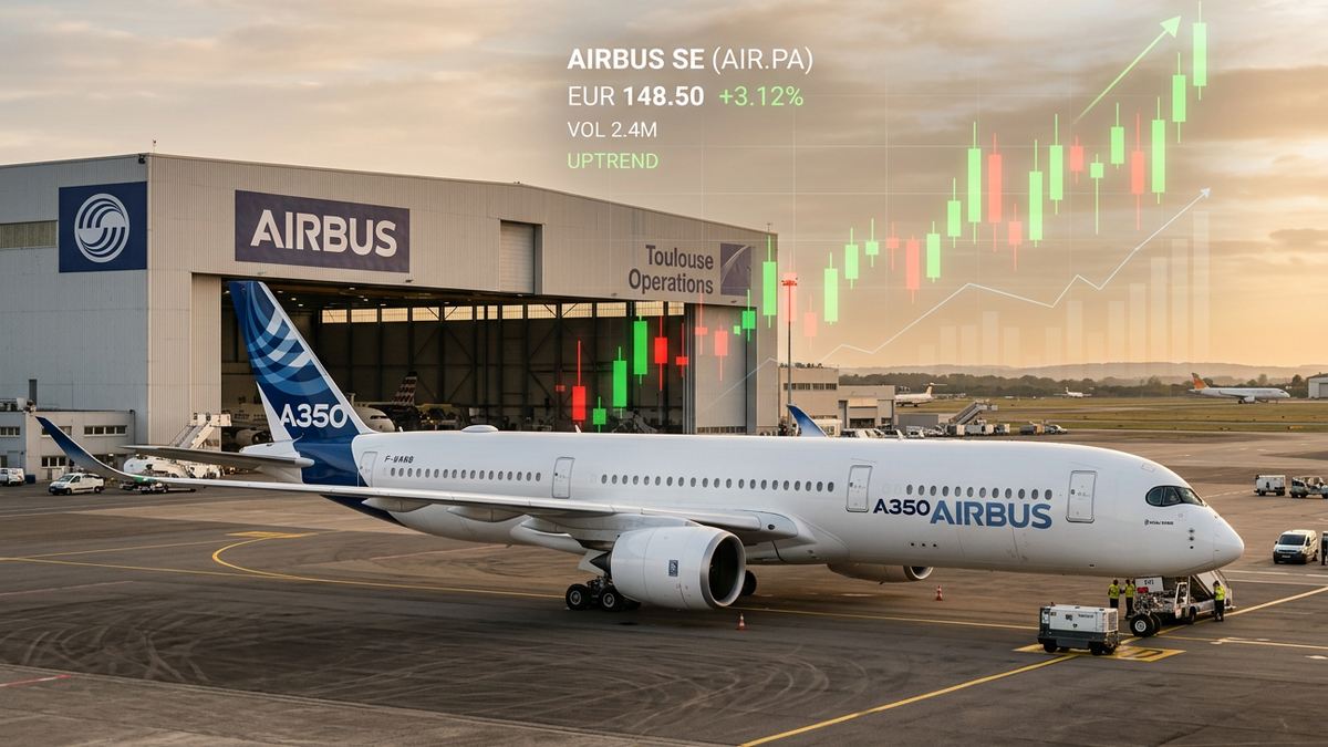 Airbus SE, NL0000235190 - Foto: THN