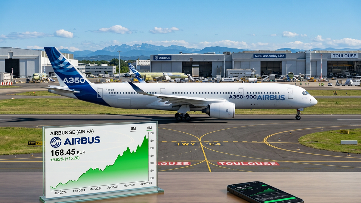 Airbus SE, NL0000235190 - Foto: THN