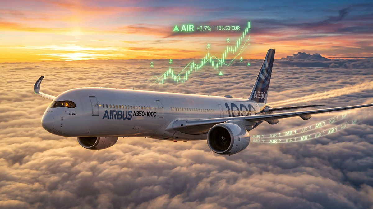 Airbus SE, NL0000235190 - Foto: THN