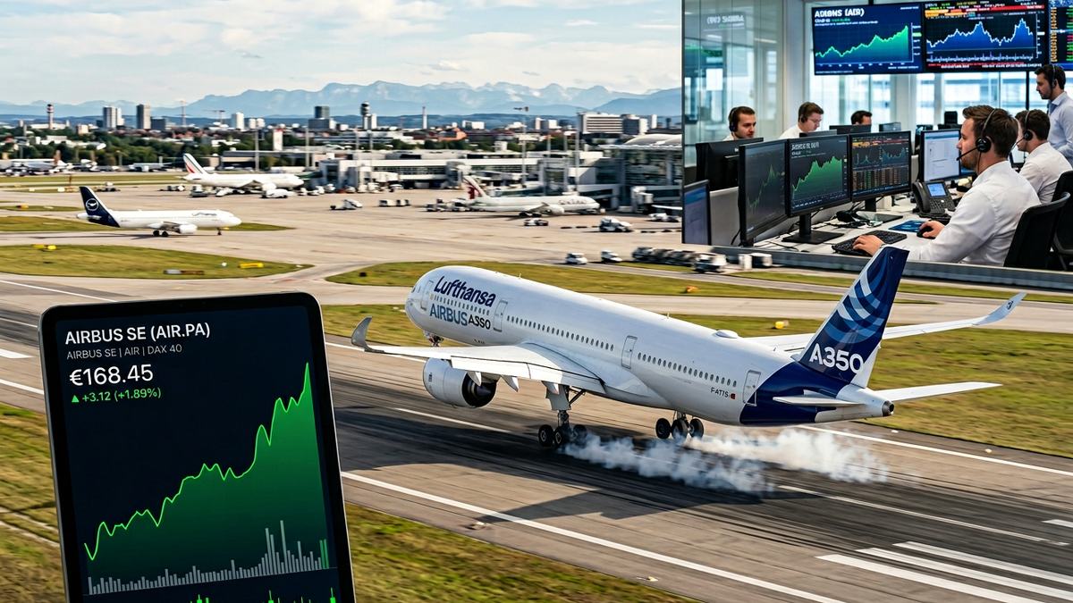 Airbus SE, NL0000235190 - Foto: THN