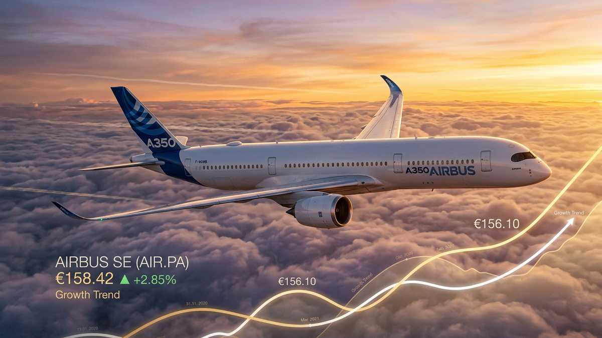 Airbus SE, NL0000235190 - Foto: THN