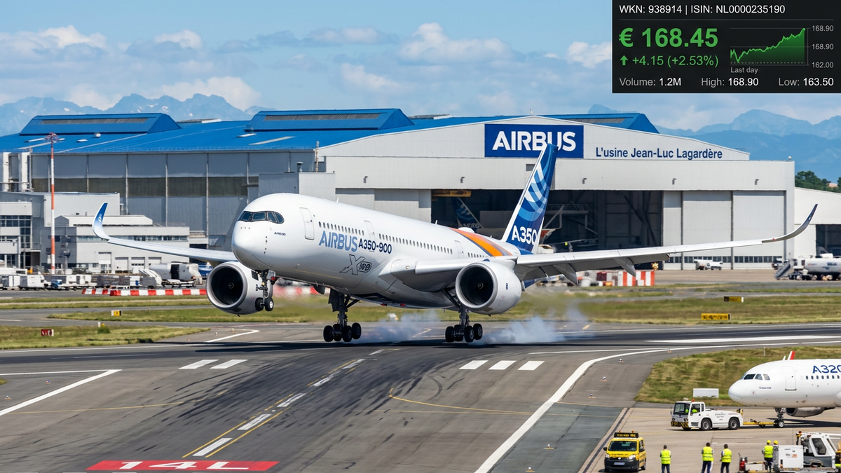 Airbus SE, NL0000235190 - Foto: THN