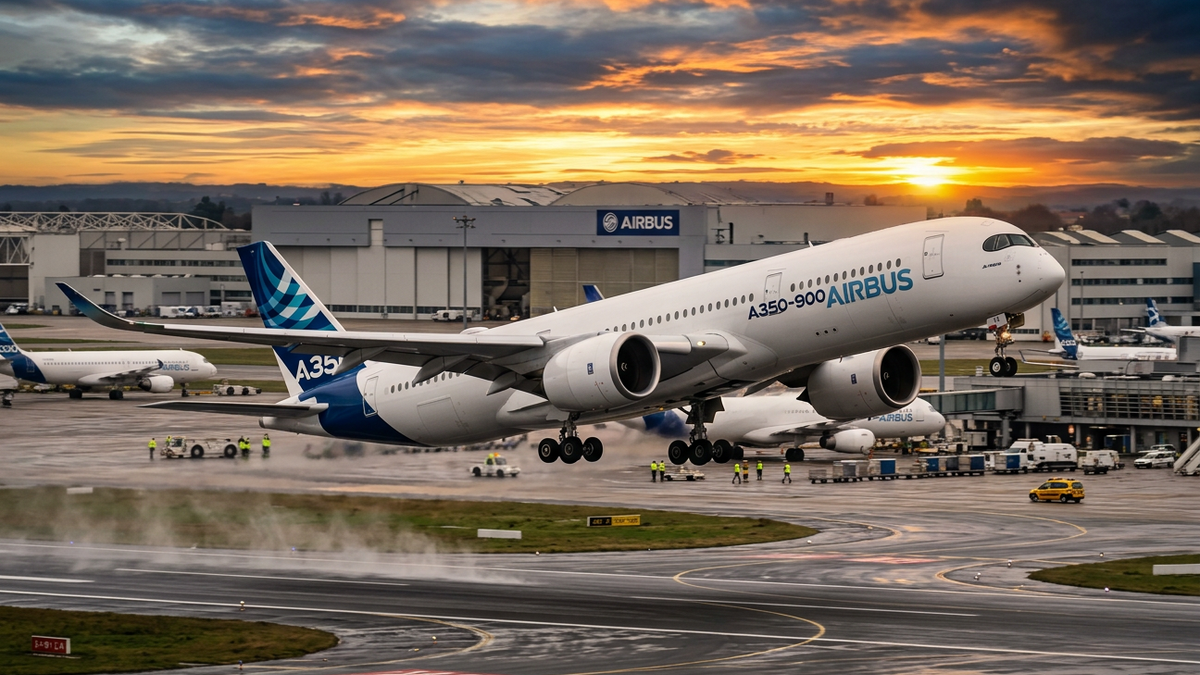 Airbus SE, NL0000235190 - Foto: THN