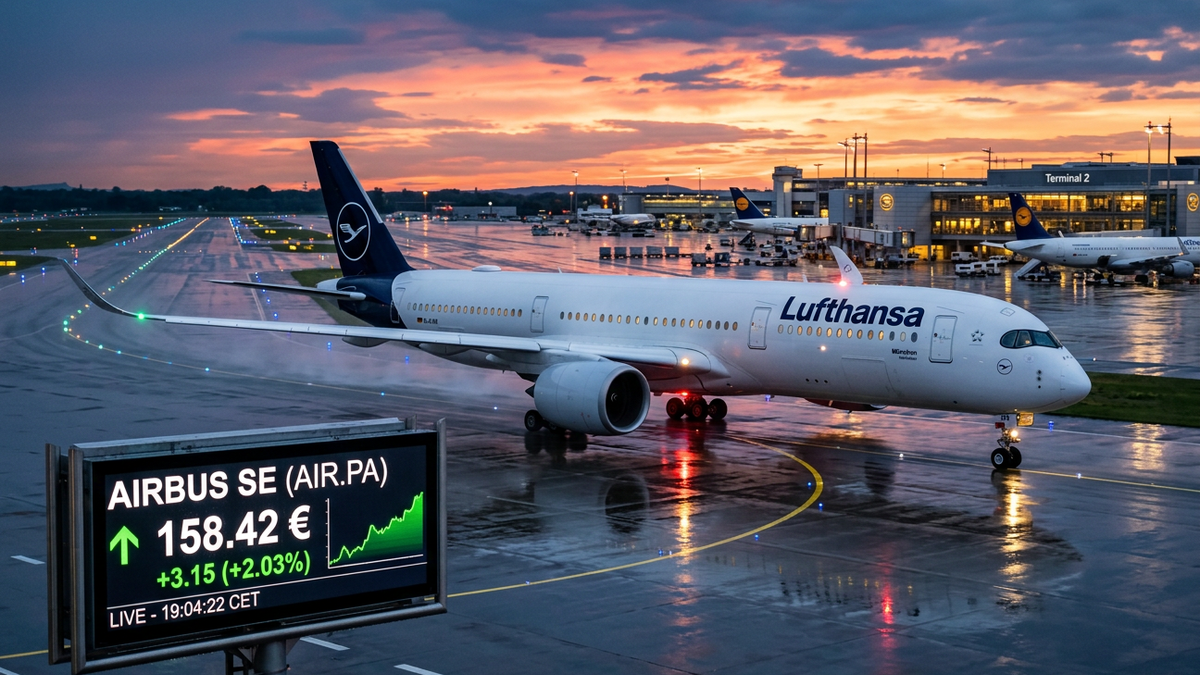 Airbus SE, NL0000235190 - Foto: THN