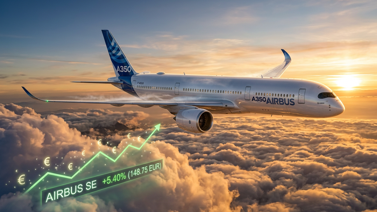 Airbus SE, NL0000235190 - Foto: THN