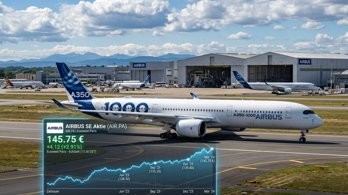 Airbus SE, NL0000235190 - Foto: THN