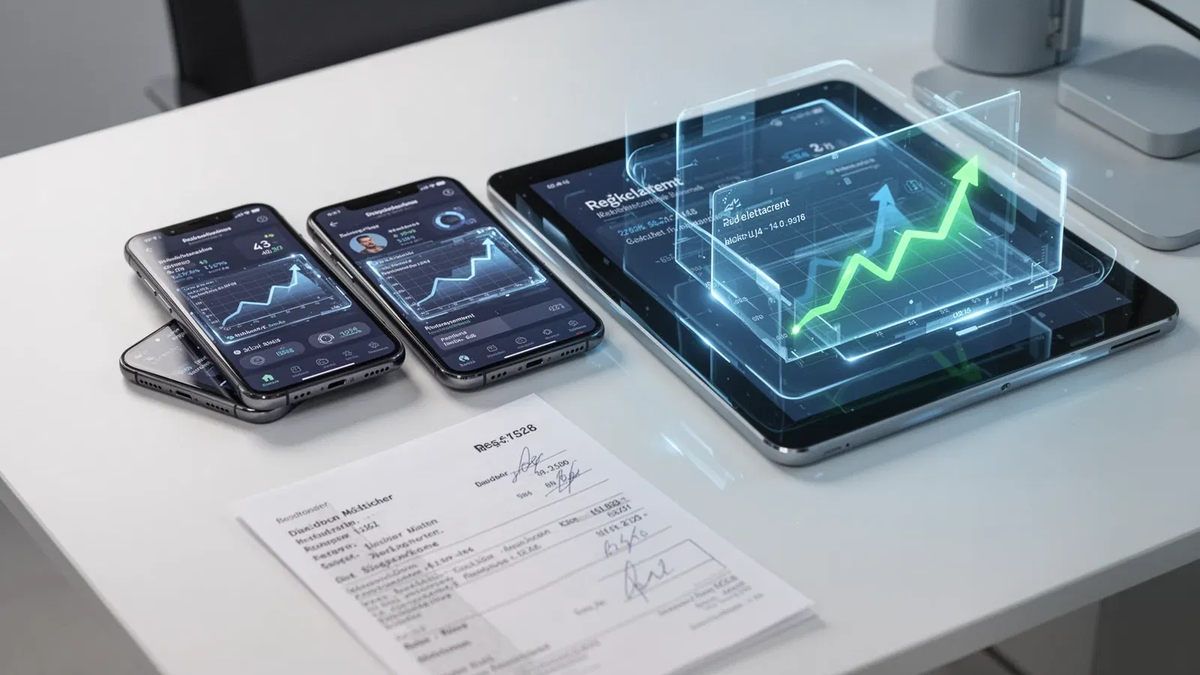 DiGA-Markt 2026: Leistung entscheidet über Vergütung - Foto: über boerse-global.de