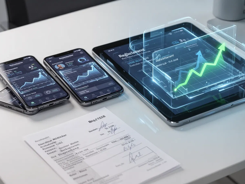 DiGA-Markt 2026: Leistung entscheidet über Vergütung - Foto: über boerse-global.de