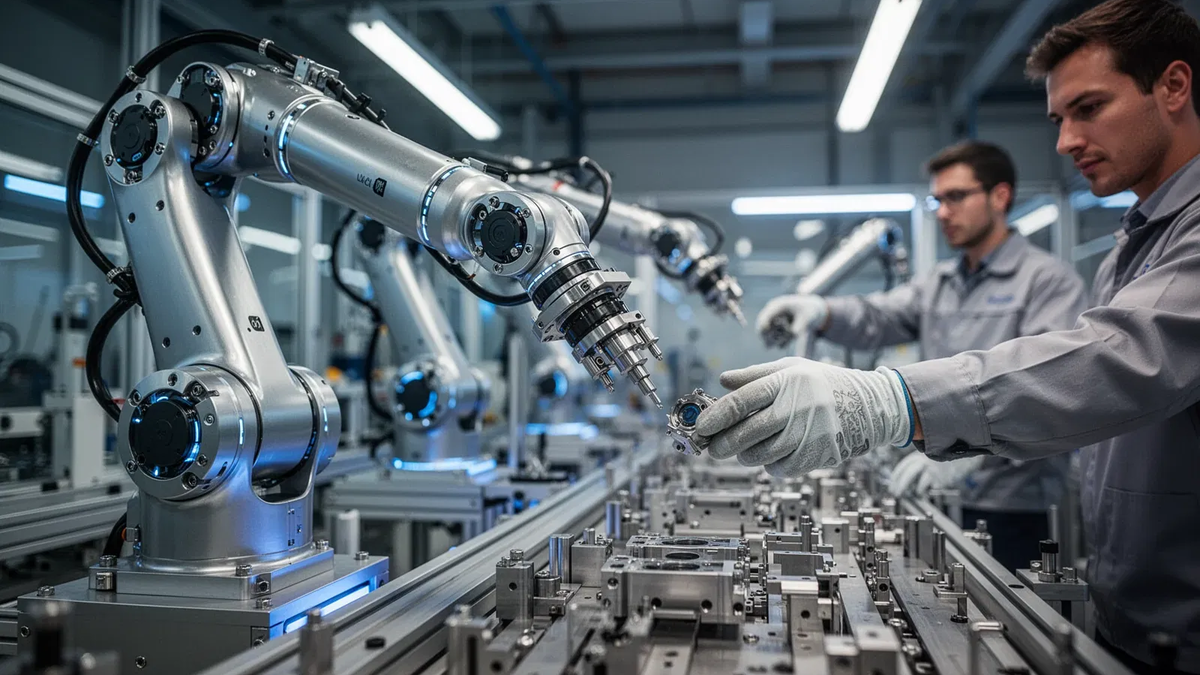 KI und Roboter: Neues Lernen für Mensch und Maschine - Foto: über boerse-global.de