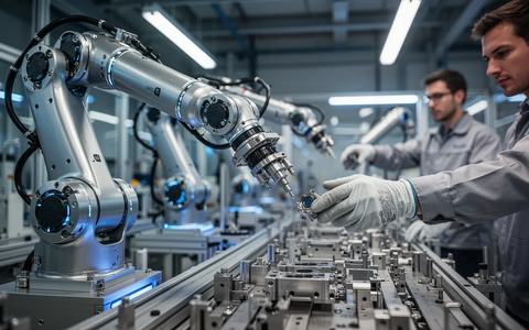 KI und Roboter: Neues Lernen für Mensch und Maschine - Foto: über boerse-global.de