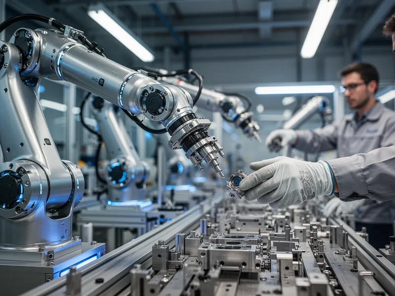 KI und Roboter: Neues Lernen für Mensch und Maschine - Foto: über boerse-global.de