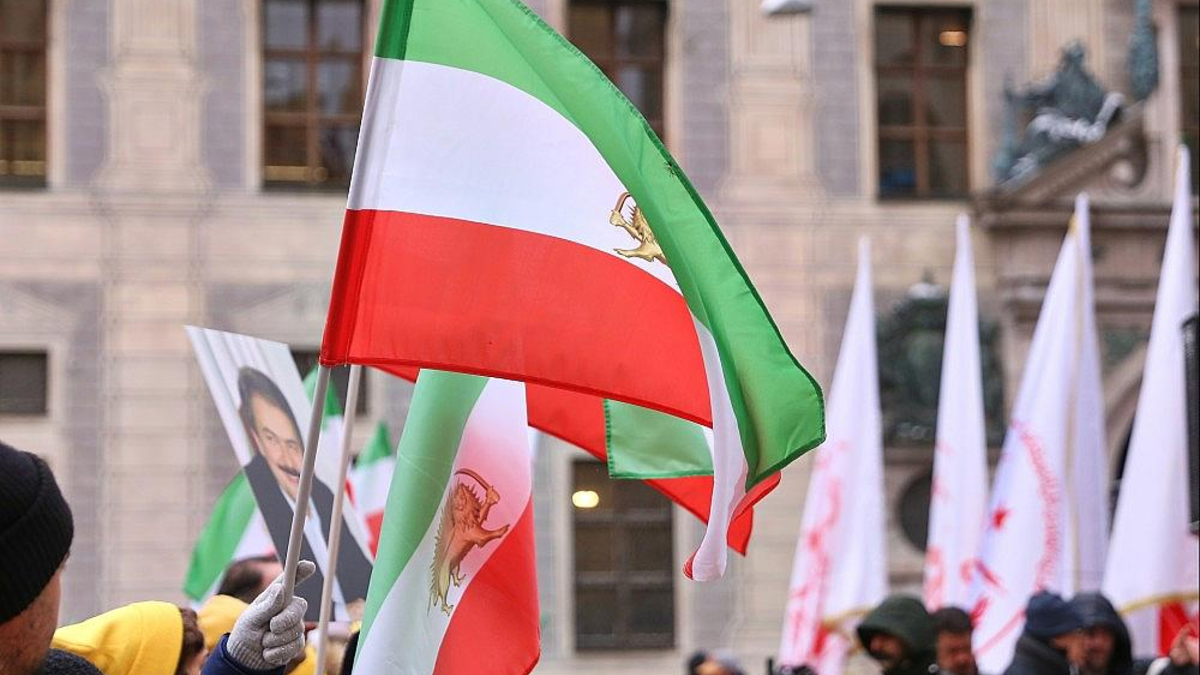 Anti-Iran-Protest (Archiv) - Foto: via dts Nachrichtenagentur